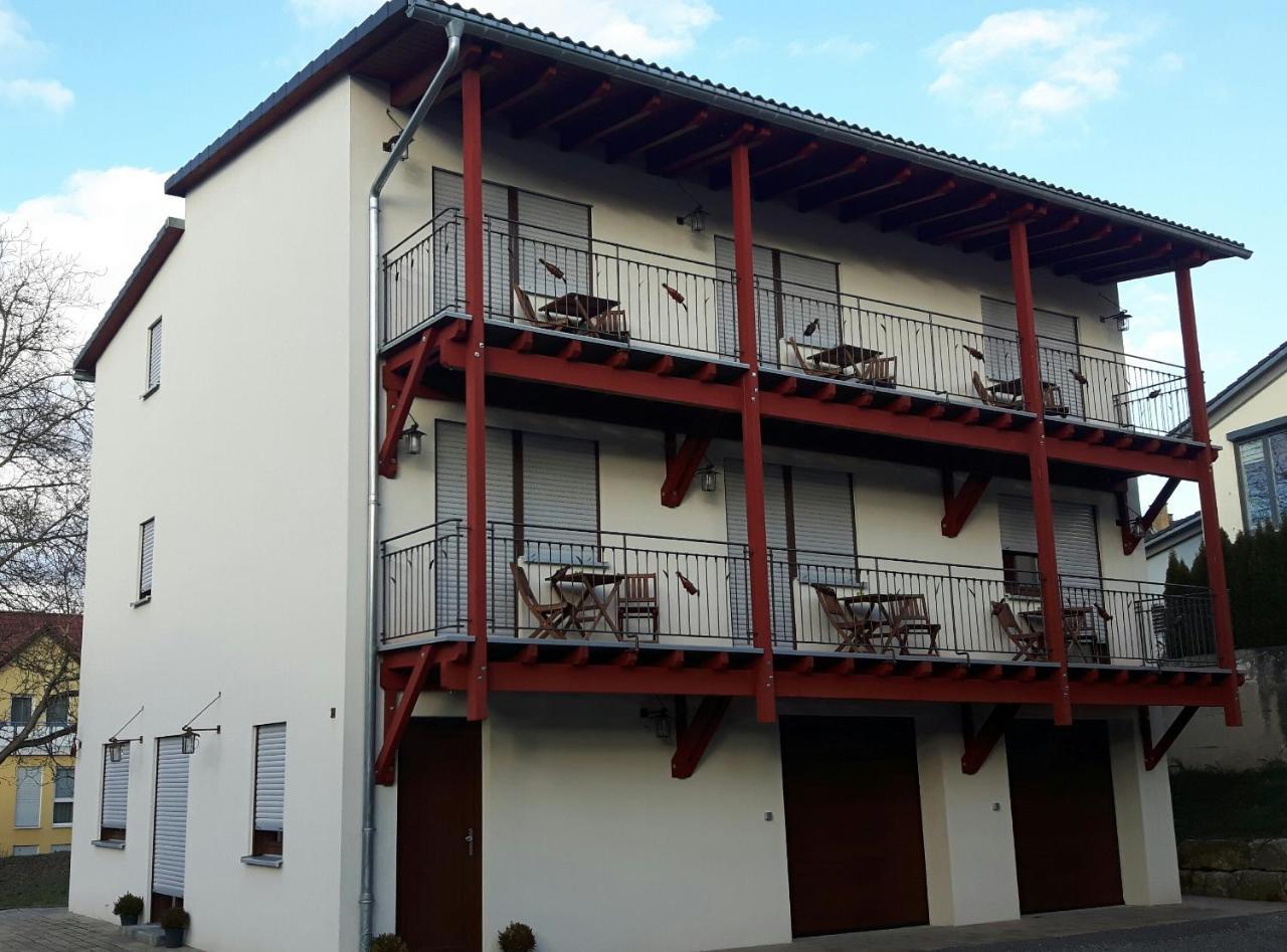 Gaestehaus Braeuscheuere Homburg  Buitenkant foto